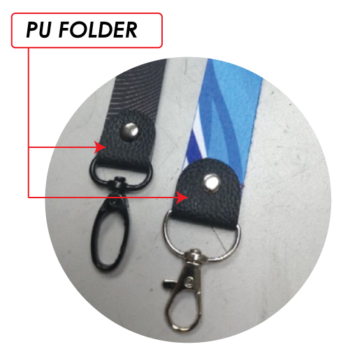 With PU Folder