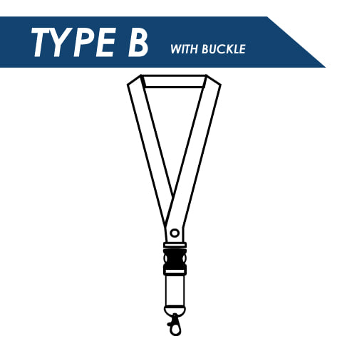 Type B (With Buckle)