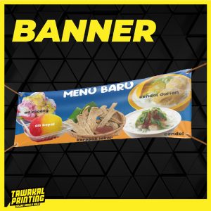 BANNER TARPAULIN
