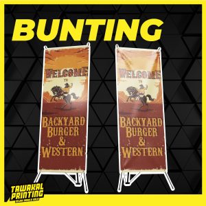 BUNTING TARPAULIN