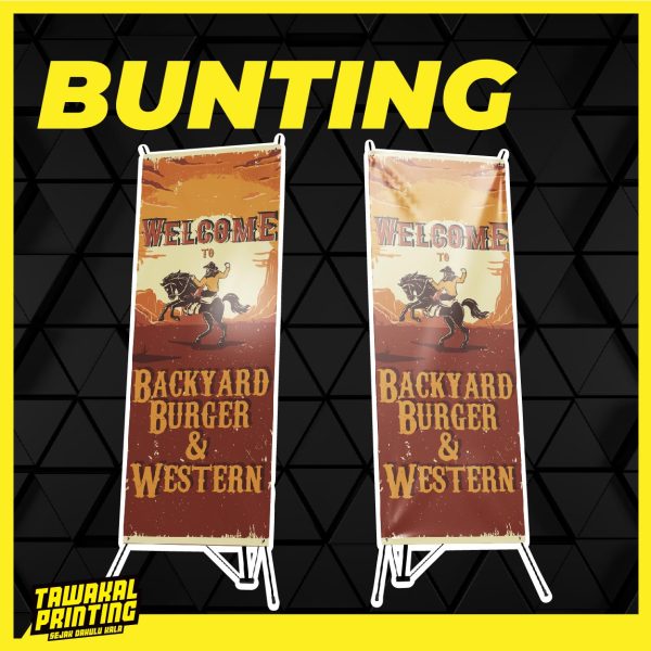 BUNTING TARPAULIN