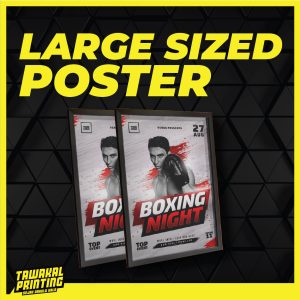 LARGE SIZED POSTER