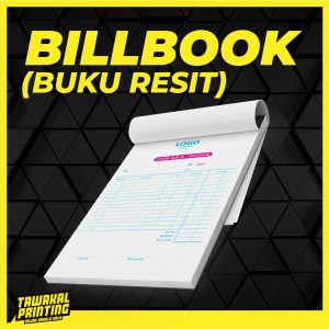 BILL BOOK